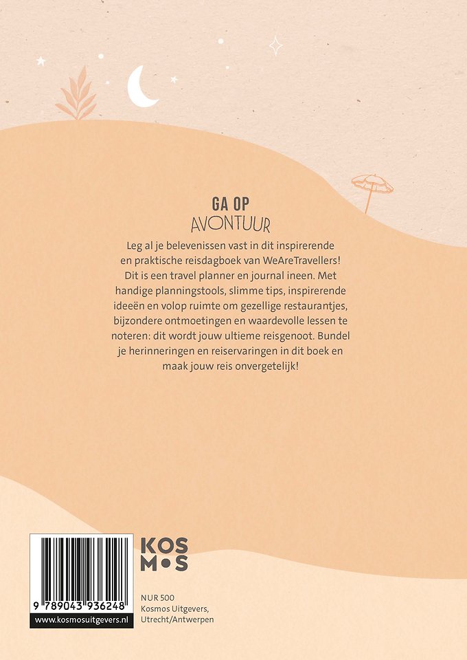 WeAreTravellers - Reisdagboek