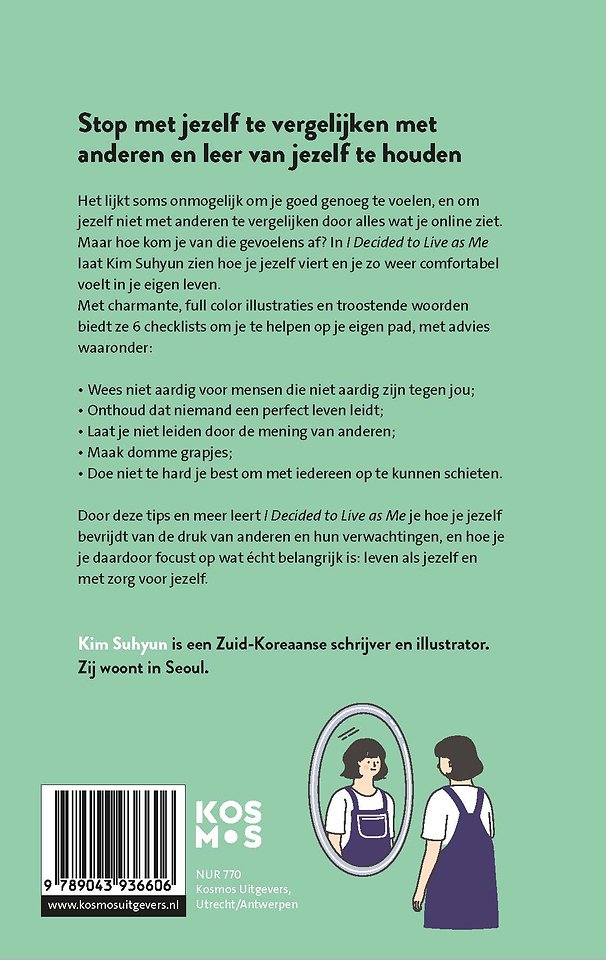 I Decided to Live as Me - Nederlandse editie