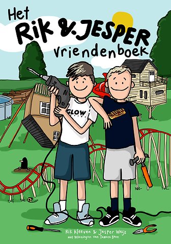 Het Rik en Jesper vriendenboek