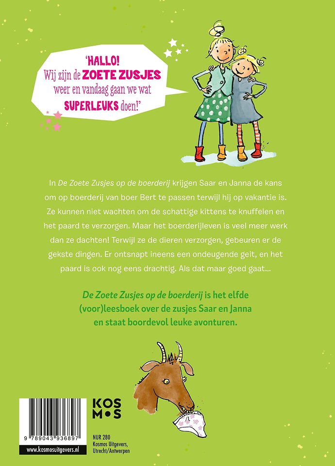 De Zoete Zusjes op de boerderij
