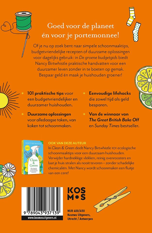 De groene budgetgids