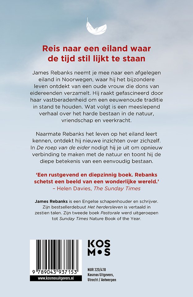 De roep van de eider