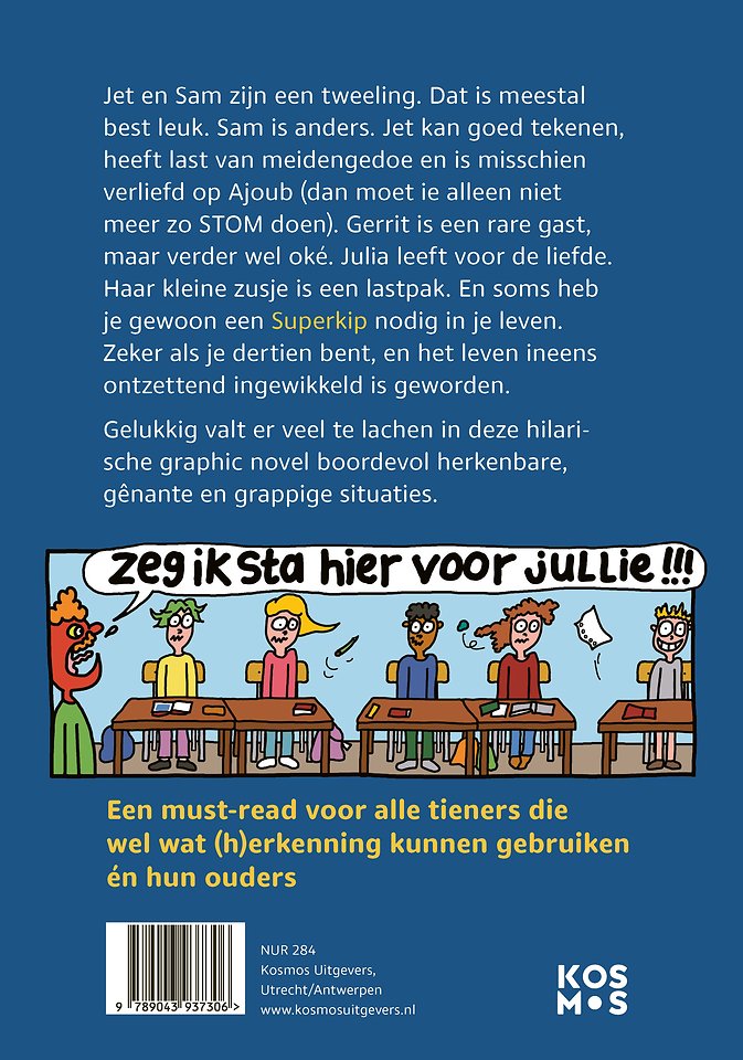 Dingen die gebeuren als je erachter komt dat het leven best ingewikkeld is