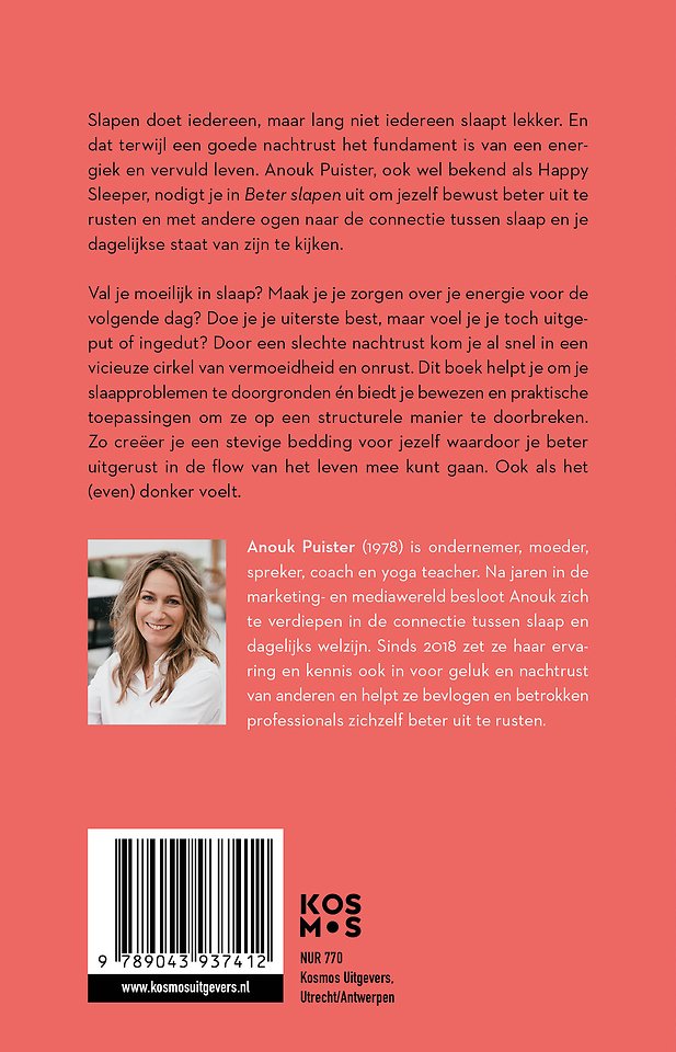 Beter slapen