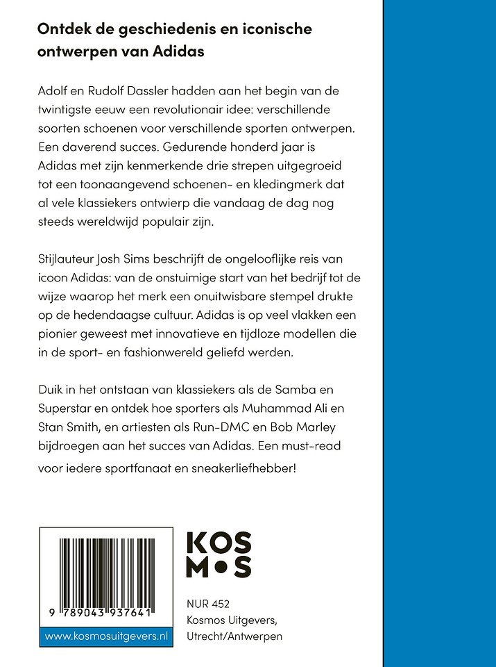 Het verhaal van Adidas