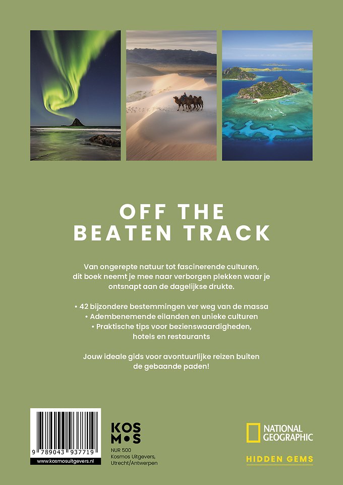 Offline Escapes - 42 unieke bestemmingen buiten de gebaande paden