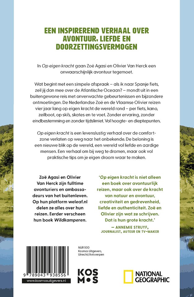 National Geographic - Op Eigen Kracht