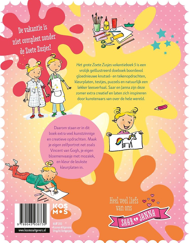 Het grote Zoete Zusjes vakantieboek 5