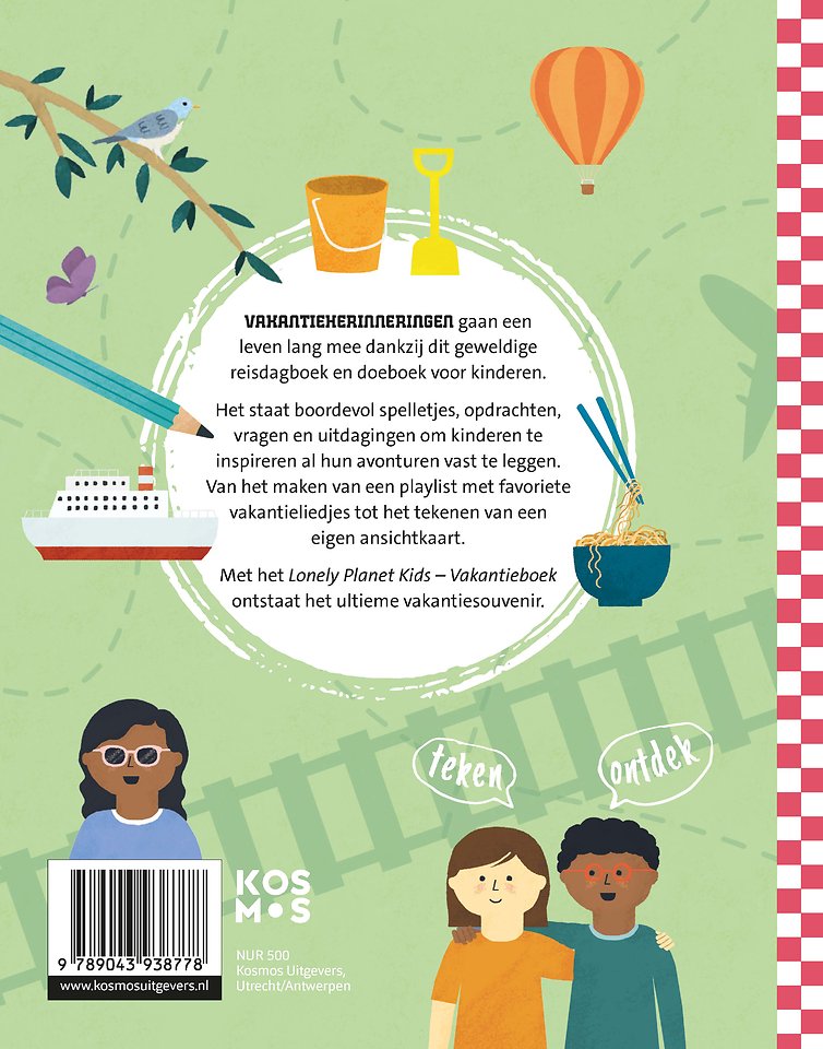 Lonely Planet Kids Vakantieboek