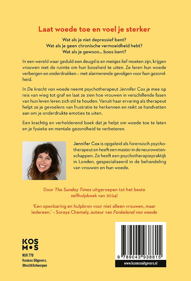 De kracht van woede