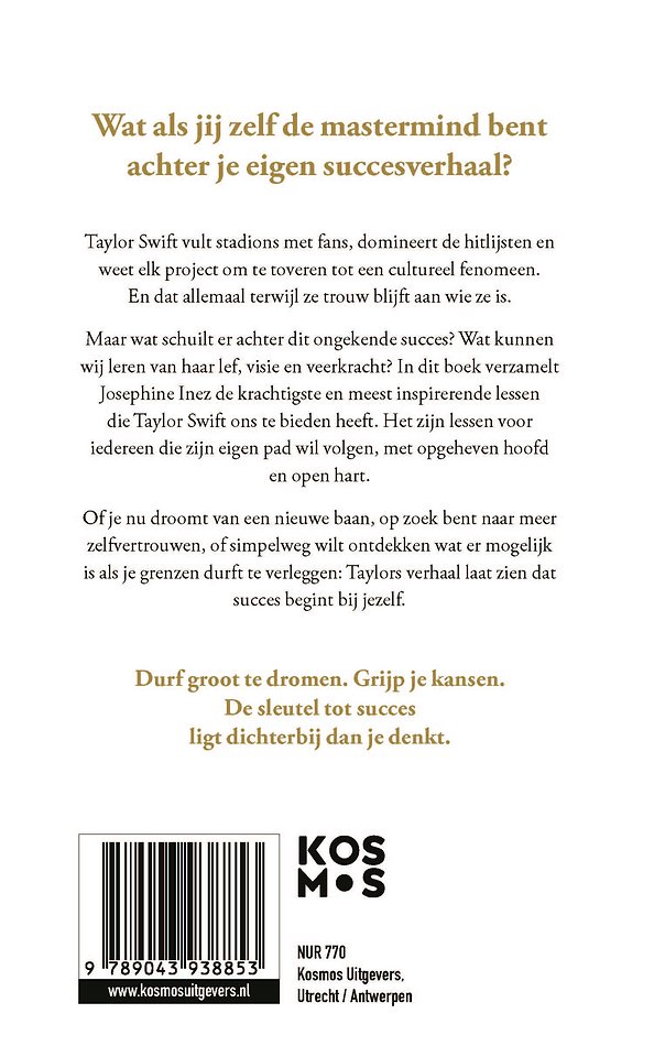 Doe en denk als Taylor Swift