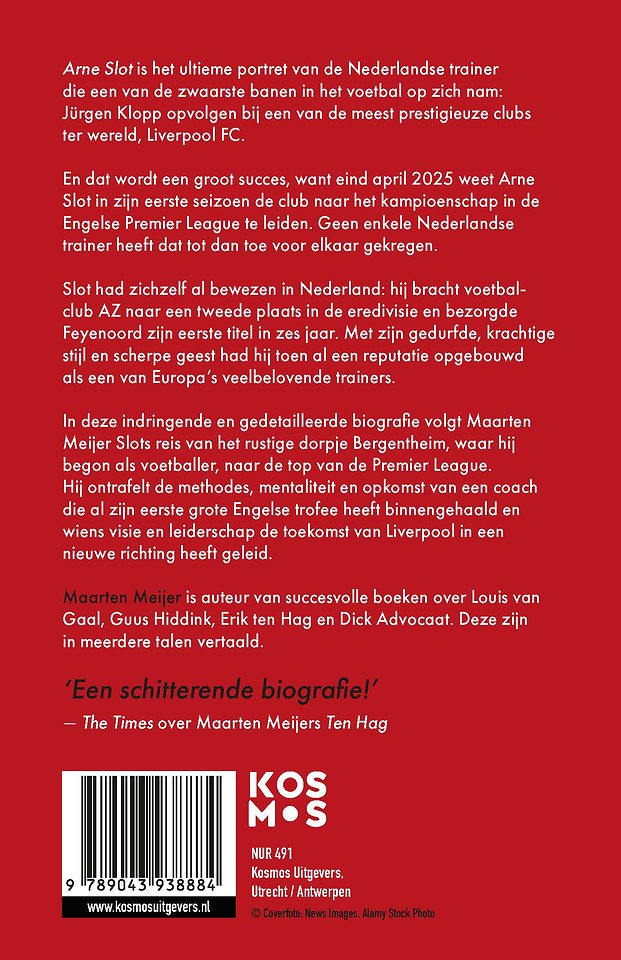 Arne Slot