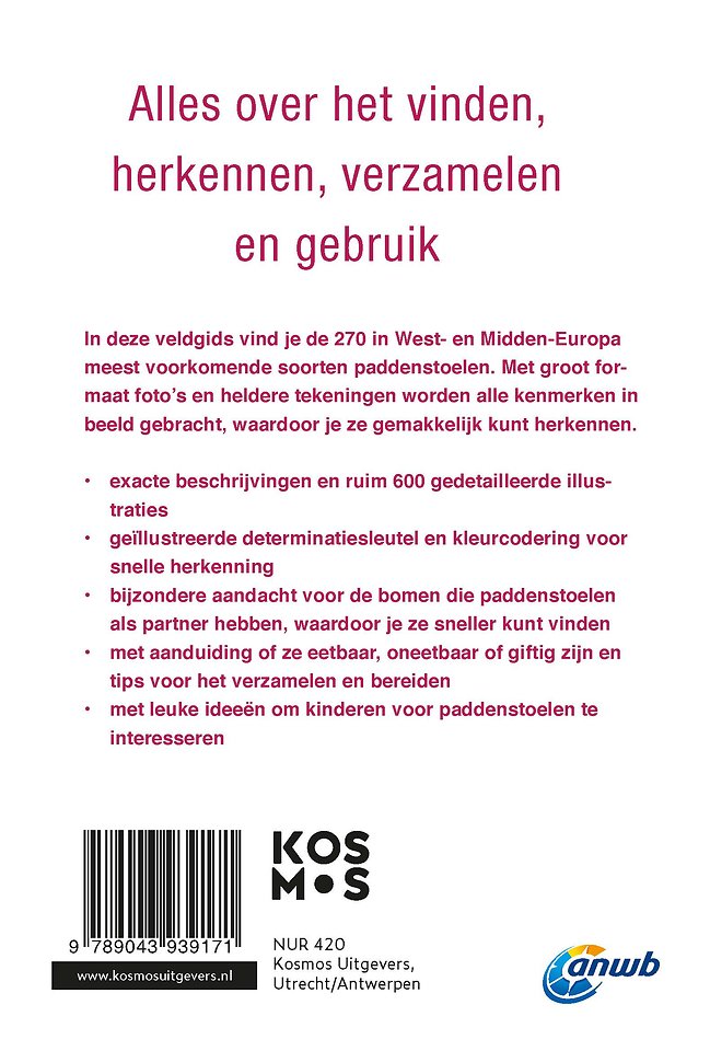 ANWB Paddenstoelengids