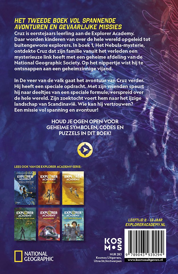 De veer van de valk
