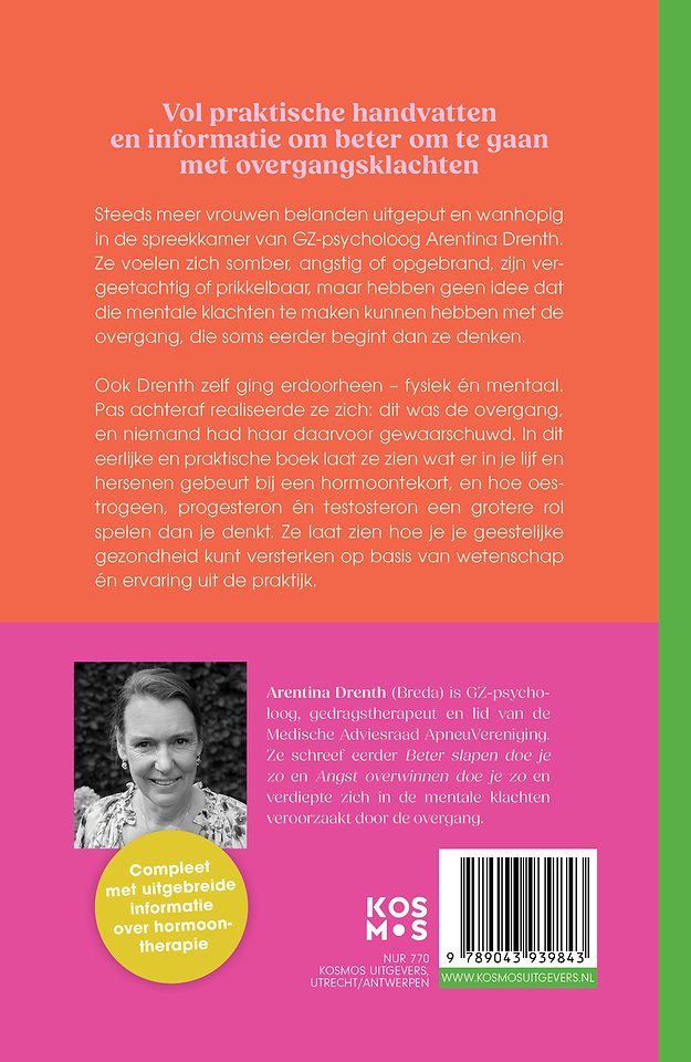 Het ligt niet aan jou, het is de overgang