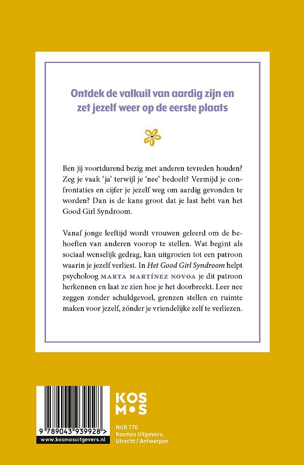 Het Good Girl Syndroom