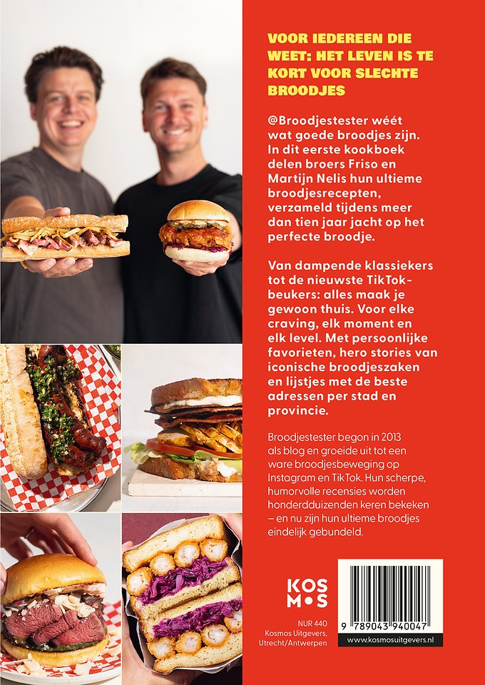 Het ultieme broodjesboek