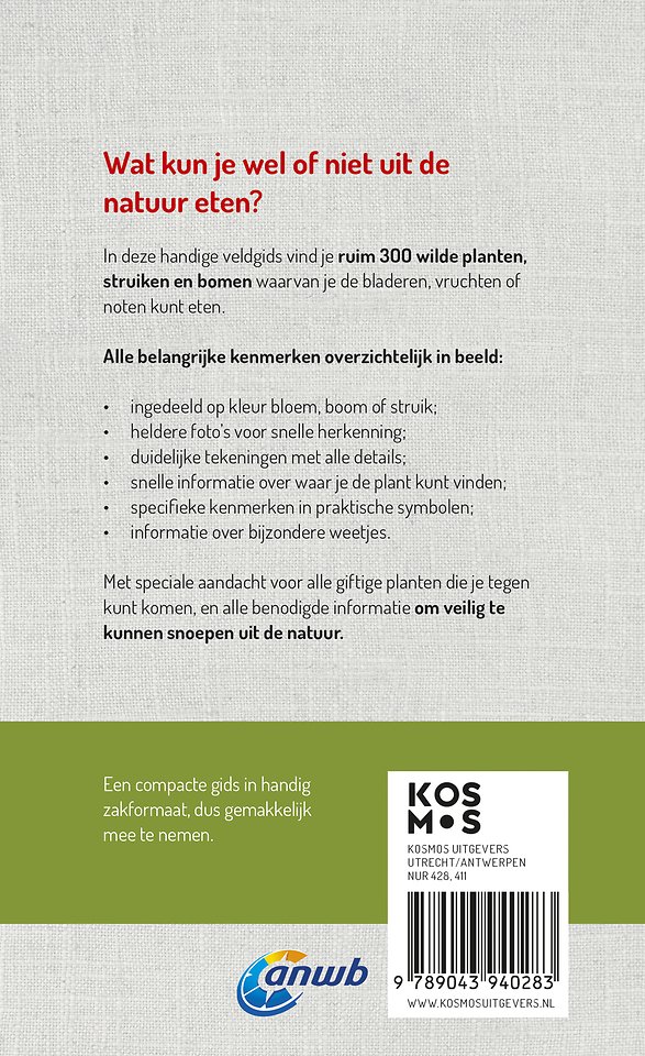 Welke eetbare wilde plant is dat?