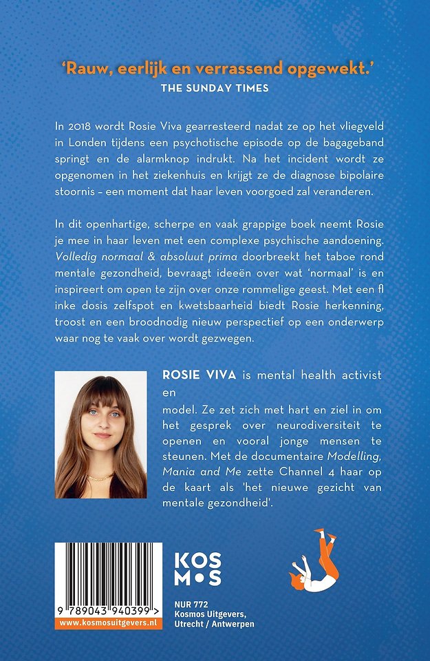 Volledig normaal en absoluut prima