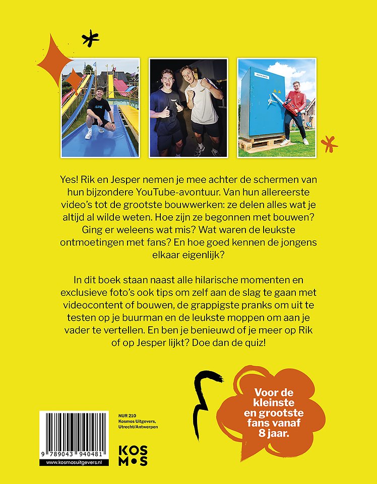 Het officiële Glowmovies boek
