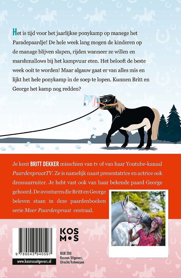 Een ponykamp vol verrassingen