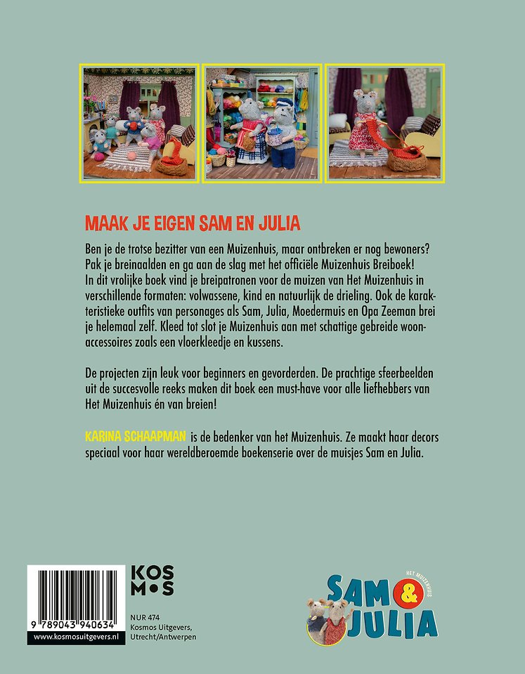 Het Muizenhuis breiboek