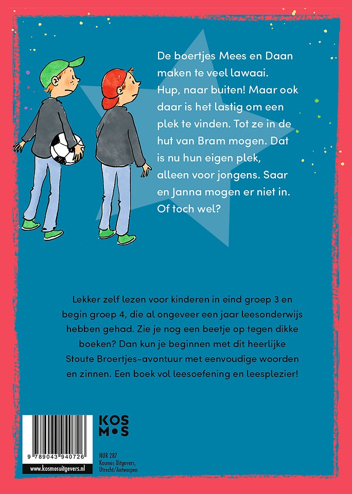 Lekker lezen met de Stoute Broertjes