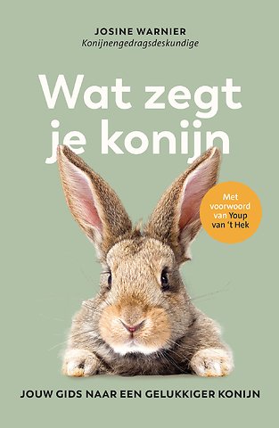 Wat zegt je konijn