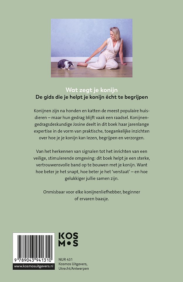 Wat zegt je konijn