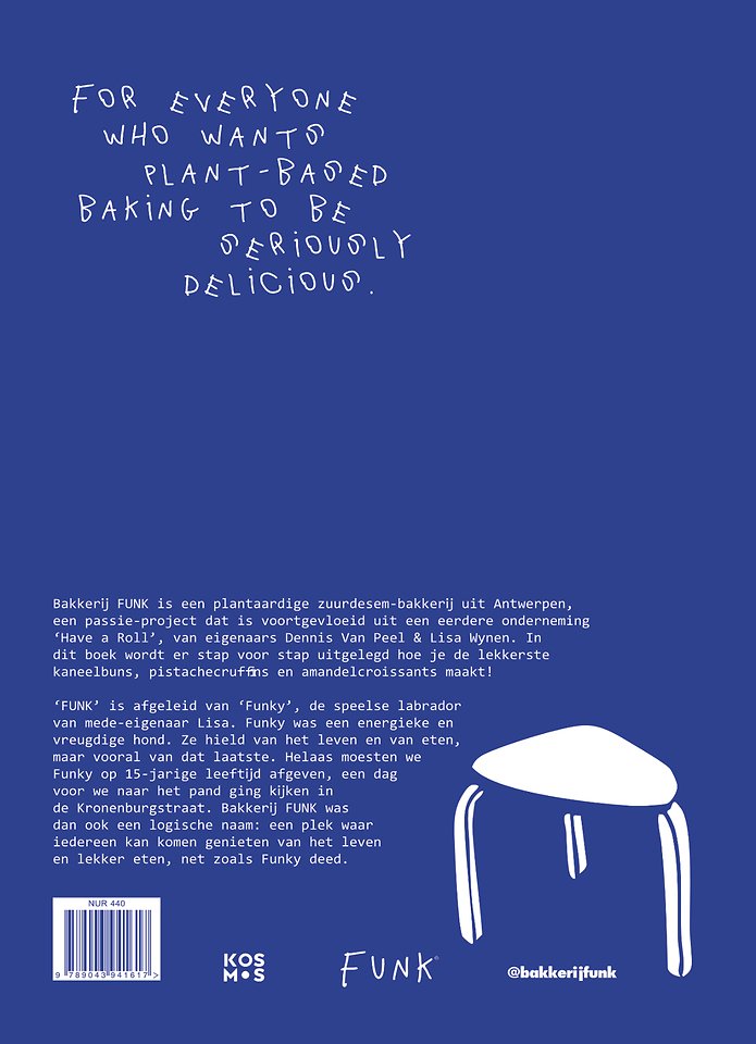FUNK - Your Plantbased Baking Guide