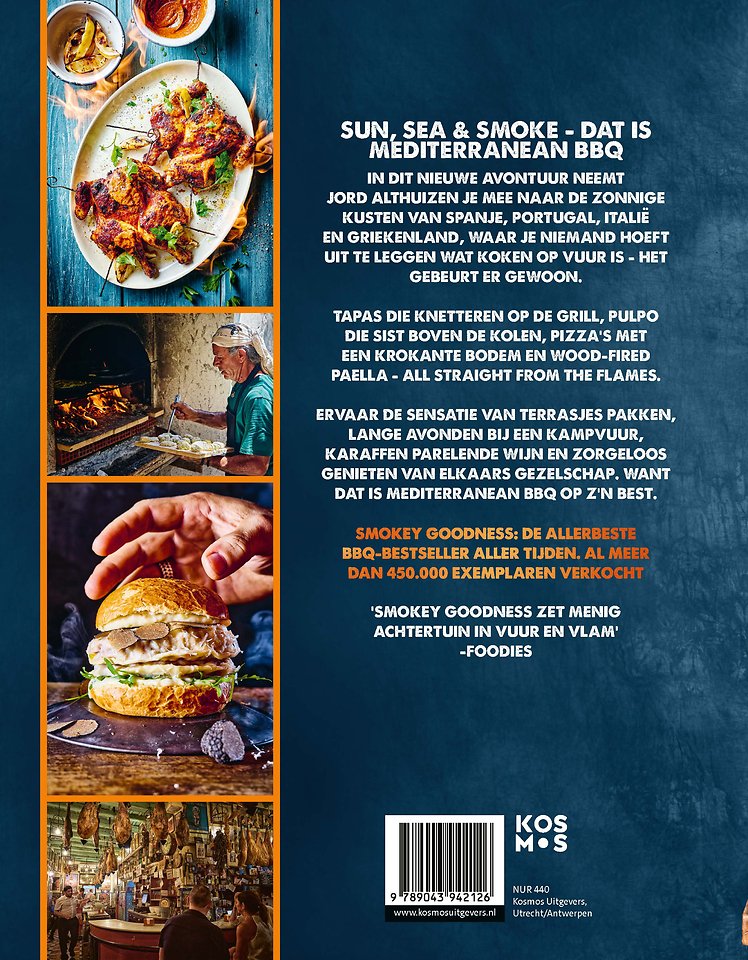 Smokey Goodness - Mediterranean BBQ