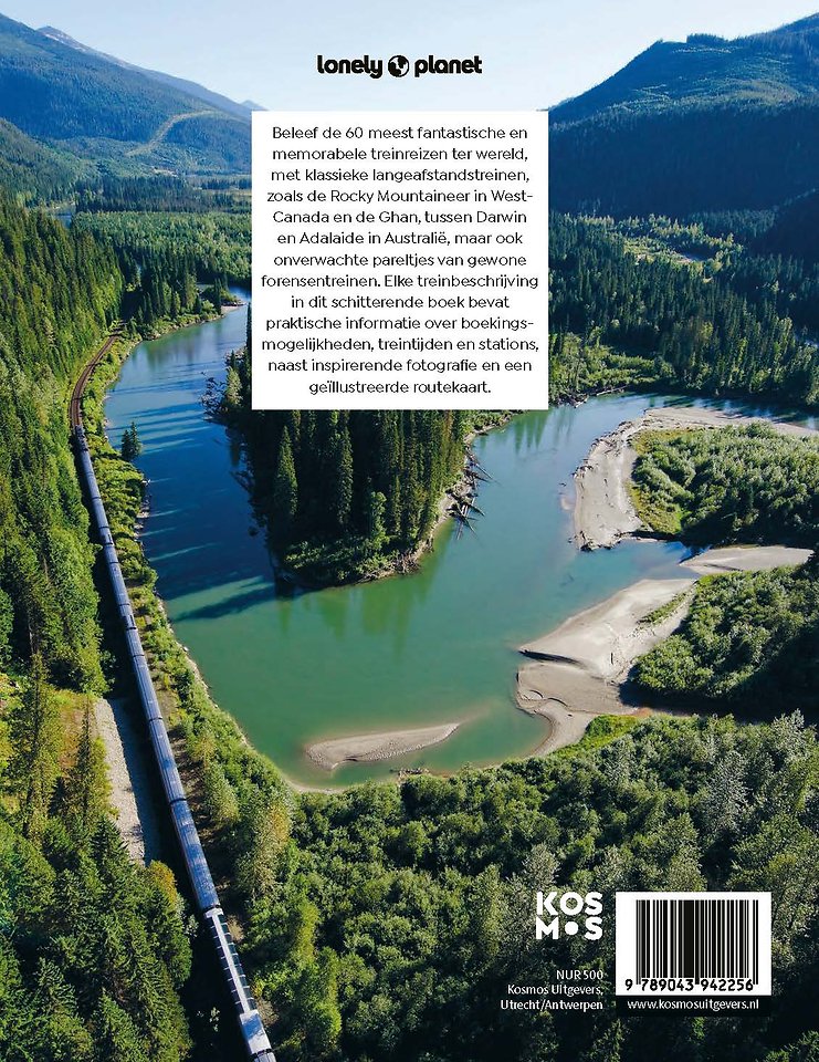 Lonely Planet - Mooiste treinreizen