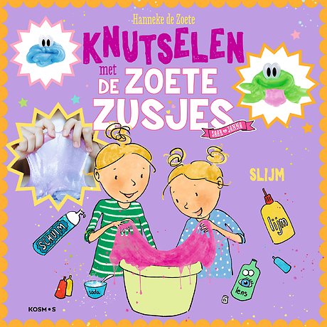 Knutselen met de Zoete Zusjes - slijm