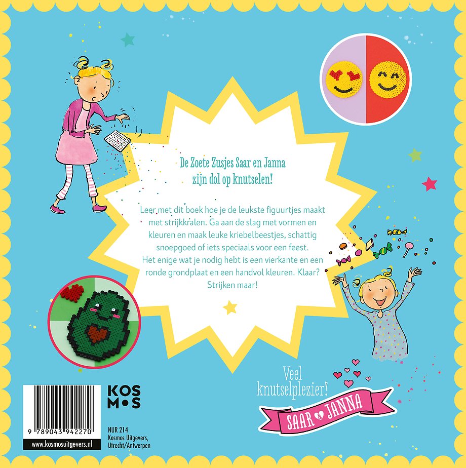 Knutselen met de Zoete Zusjes - strijkkralen