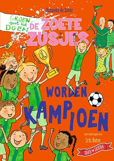 De Zoete Zusjes worden kampioen