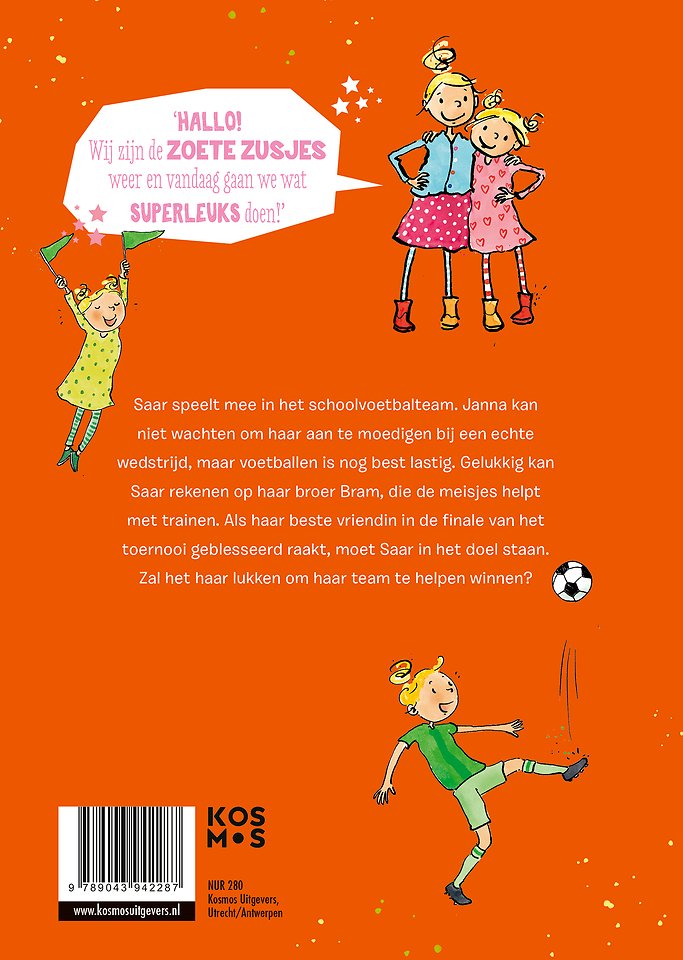 De Zoete Zusjes worden kampioen