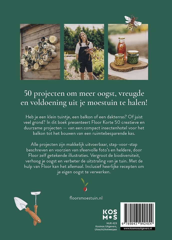 Haal meer uit je moestuin