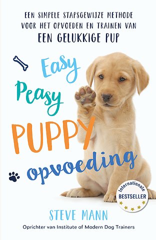 Easy Peasy puppy opvoeding