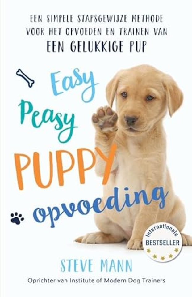 Easy Peasy puppy opvoeding