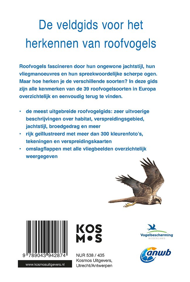 Roofvogelgids van Europa