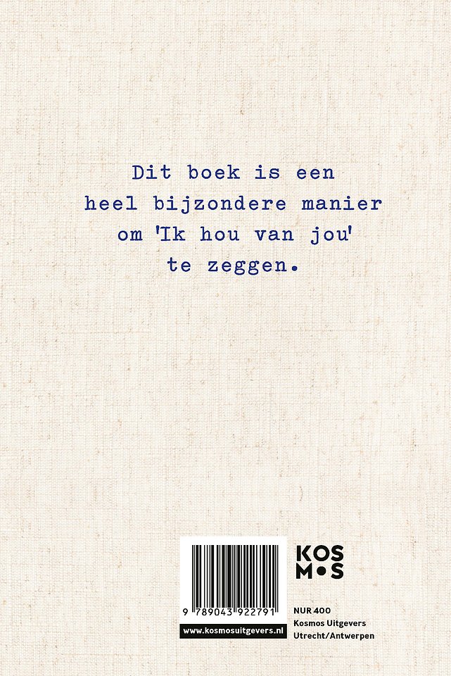 Waarom ik van je hou mama