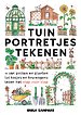 Tuinportretjes tekenen