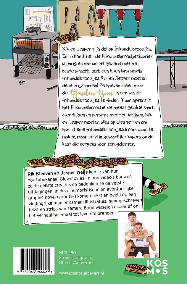 Rik en Jesper en de frikandelbroodjescrisis