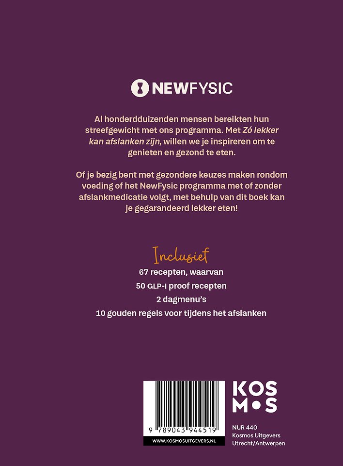 Zó lekker kan afslanken zijn
