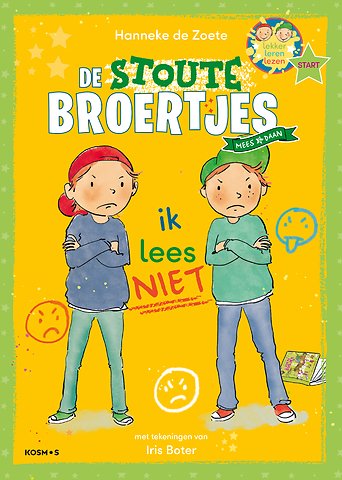 Ik lees niet
