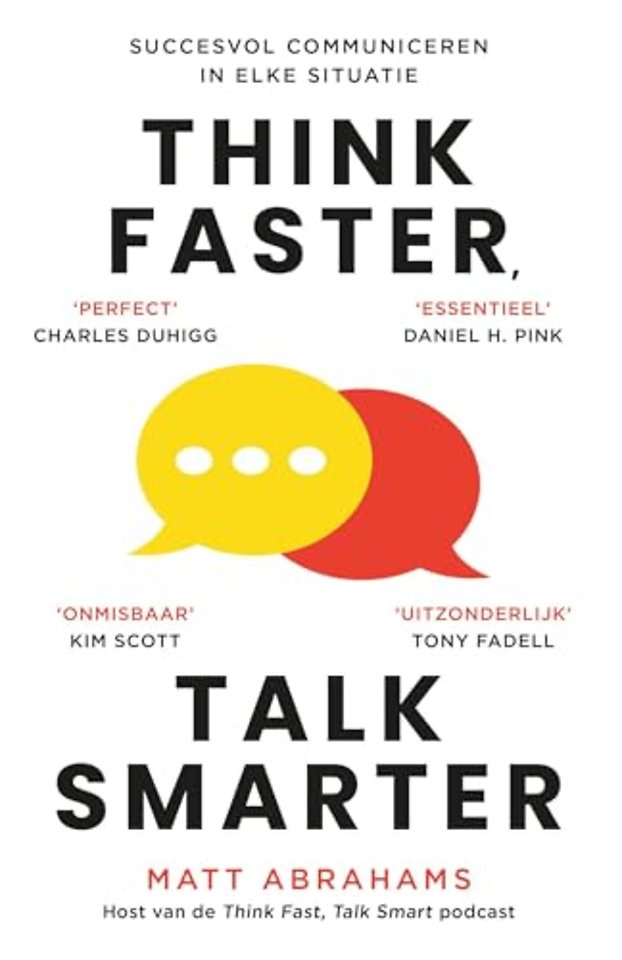 Think Faster, Talk Smarter