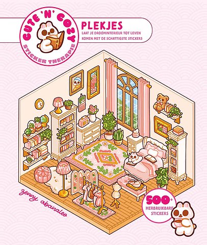 Cute 'n' Cozy Sticker Therapie: Plekjes