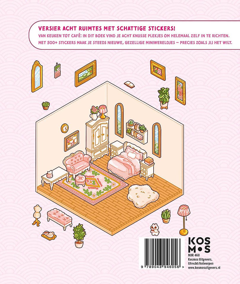 Cute 'n' Cozy Sticker Therapie: Plekjes