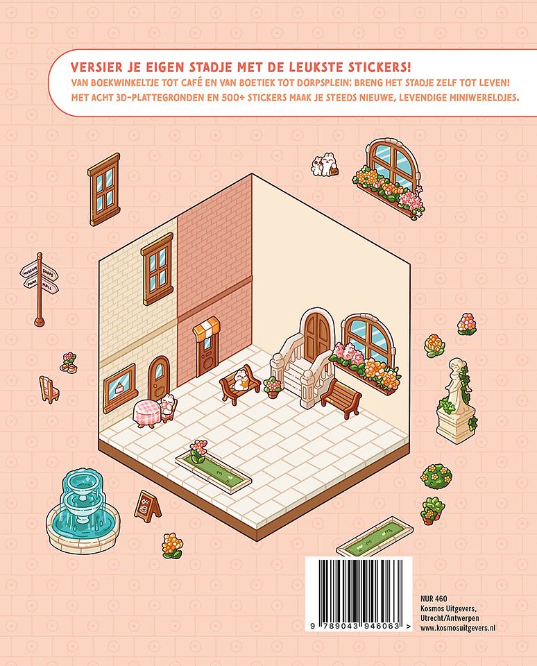 Cute 'n' Cozy Sticker Therapie Stadje