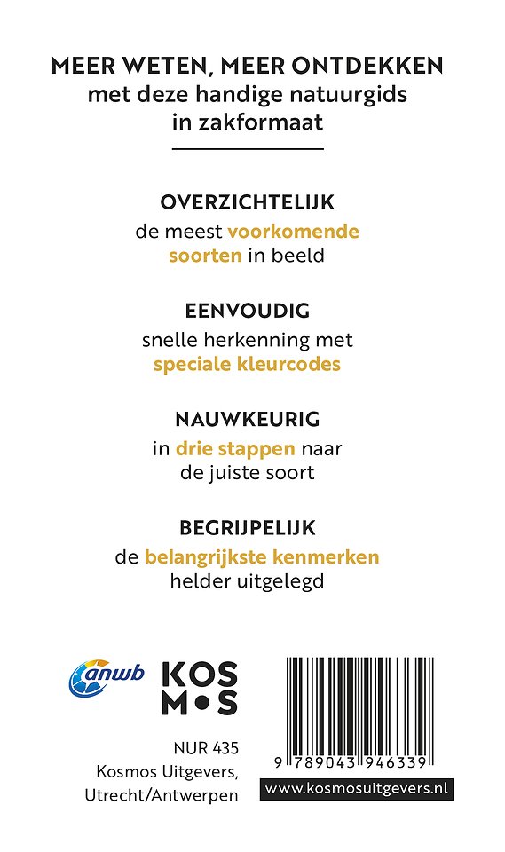 ANWB Basis natuurgids - Vogels